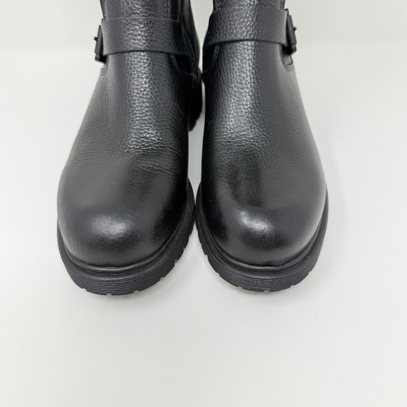 New La Canadienne Hanna Shearling Lining Boot Waterproof Pebble Leather Sz 6.5 - Picture 11 of 15